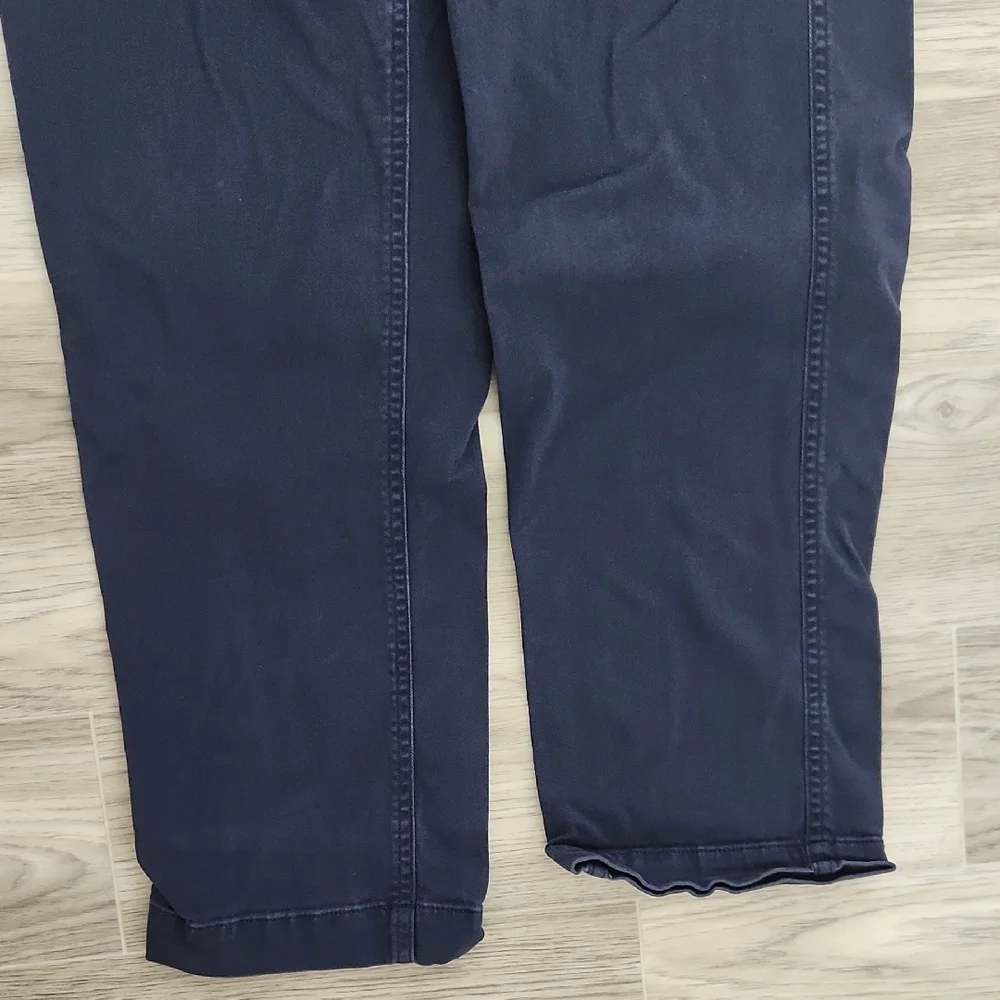 Women's Navy Pants - Picture 3 of 4
